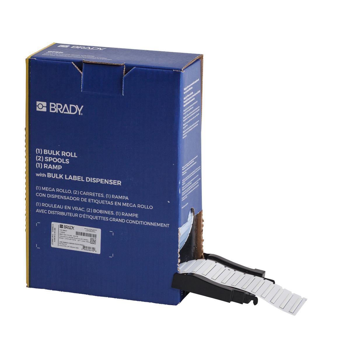 Brady® BM-094-175-312 Wire & Component Labels