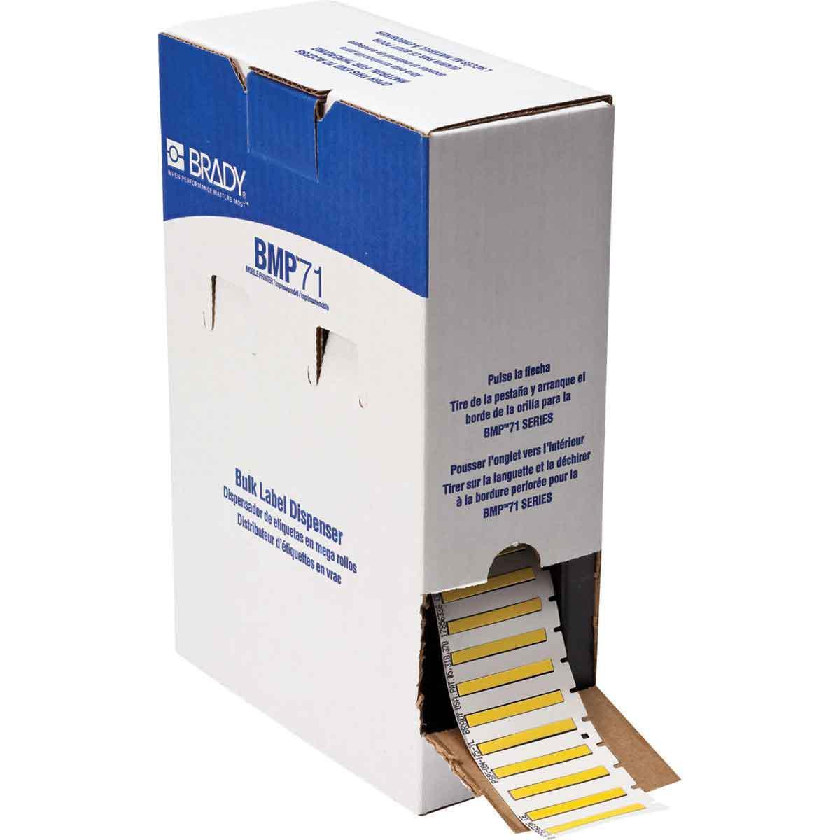Brady® BM-094-175-342-YL Wire & Component Labels