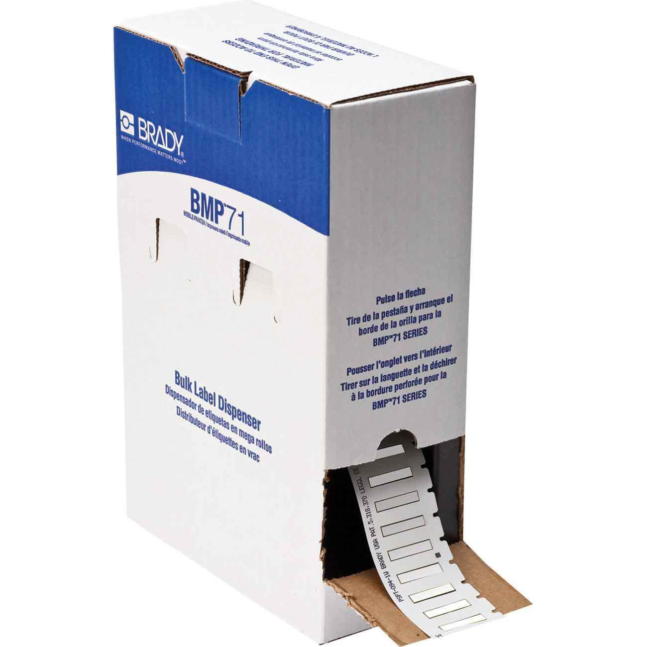 Brady® BM-094-1-342 Wire & Component Labels