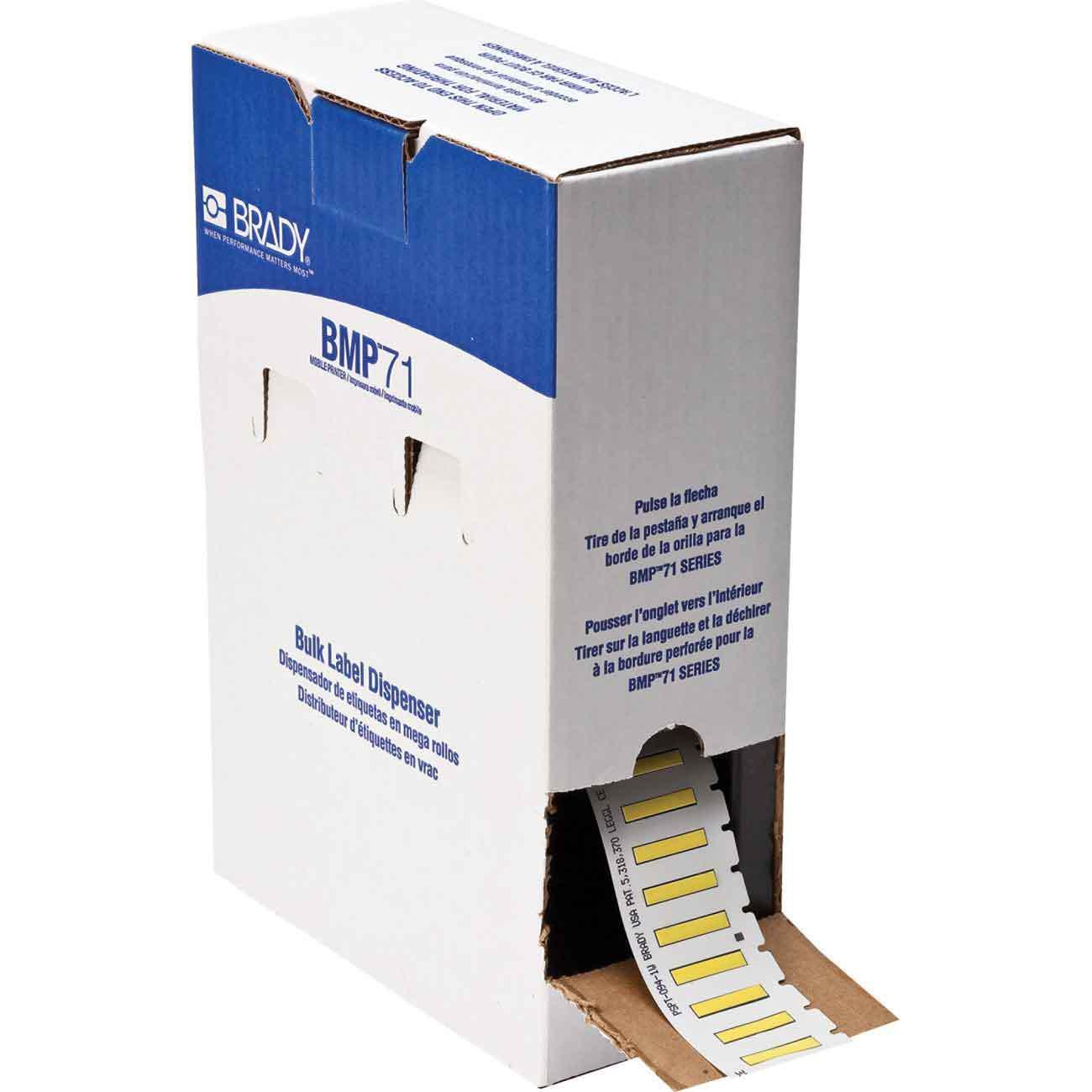 Brady® BM-094-1-342-YL Wire & Component Labels
