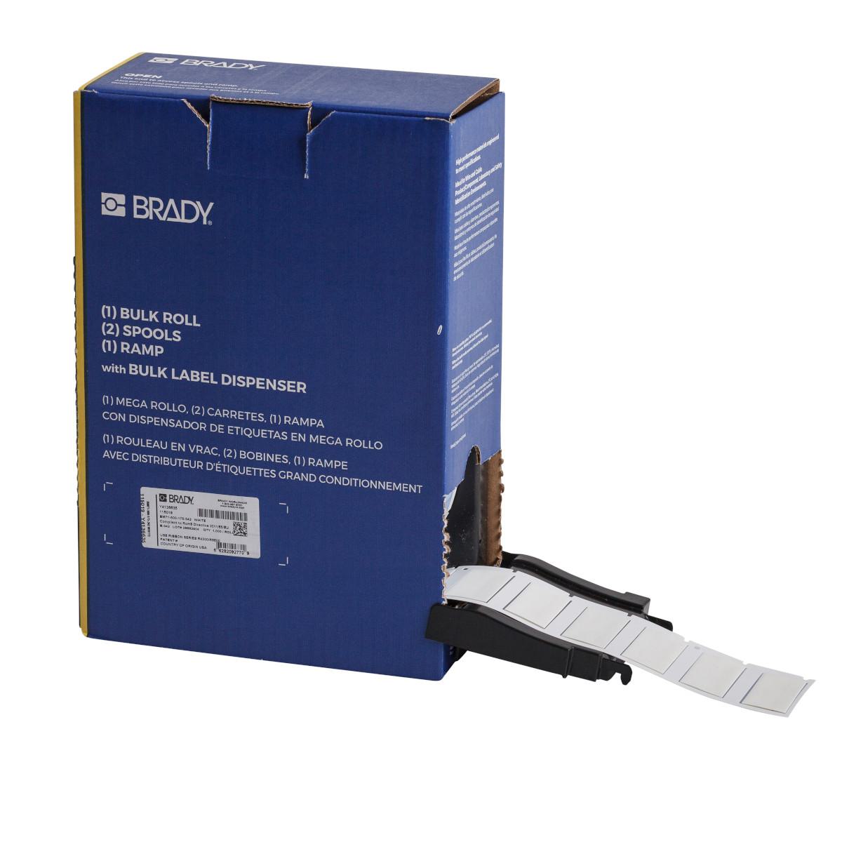 Brady® BM-500-175-312 Wire & Component Labels