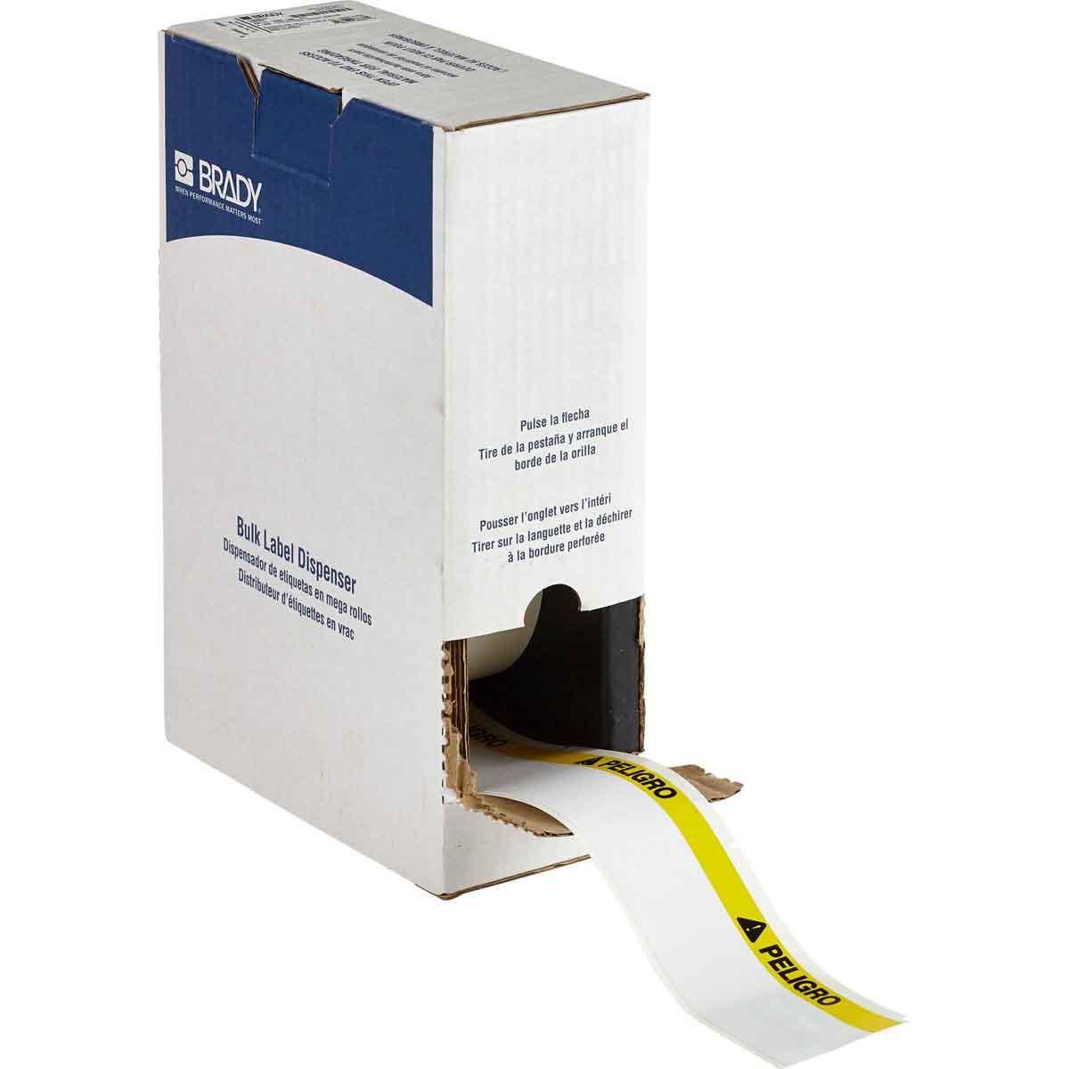 Brady® BMC-2000-595-PEL Safety & Facility Labels