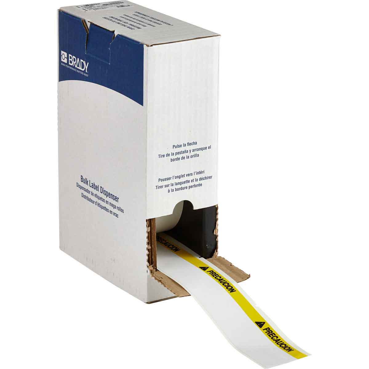 Brady® BMC-2000-595-PRE Safety & Facility Labels