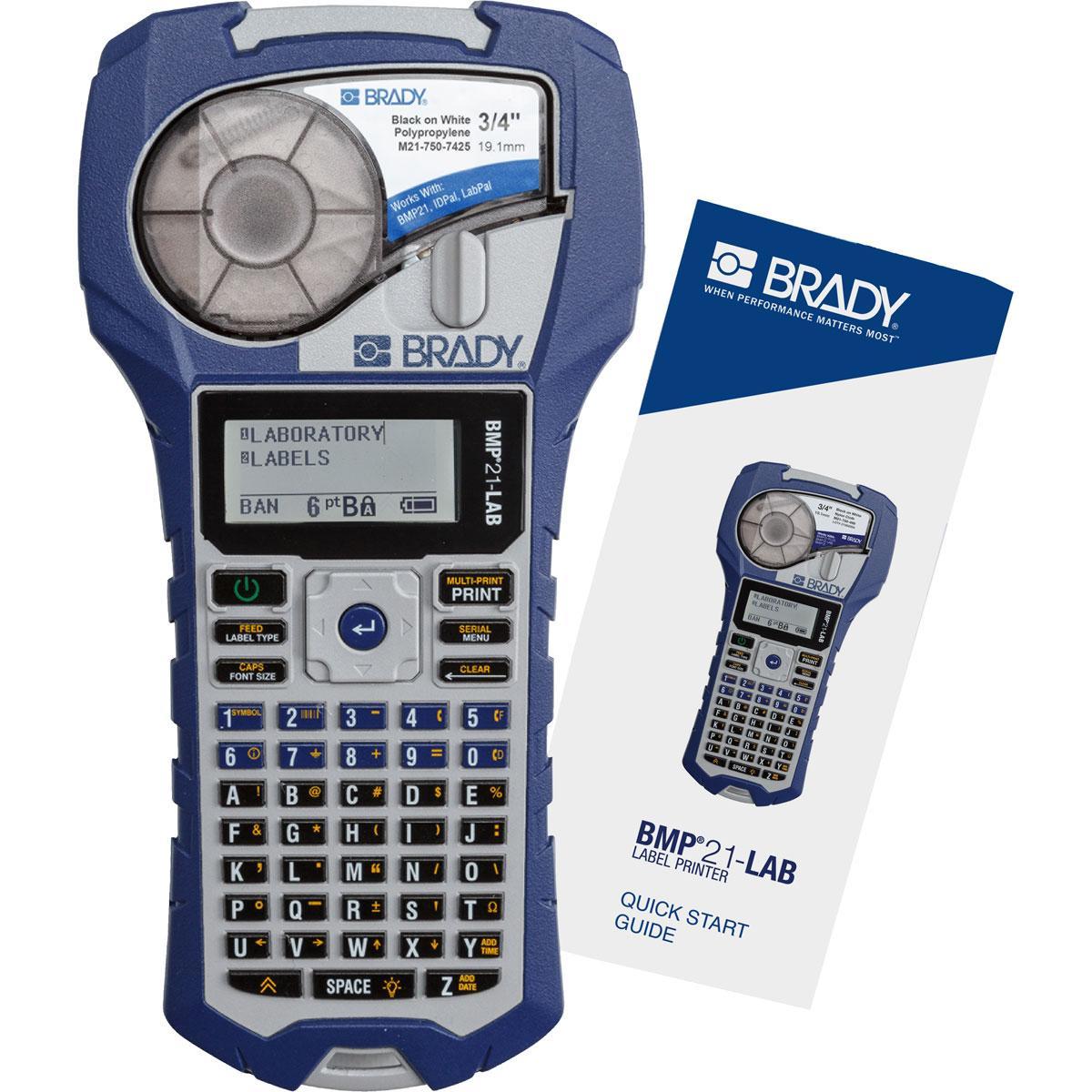 Brady® BMP21-LAB Label Printers