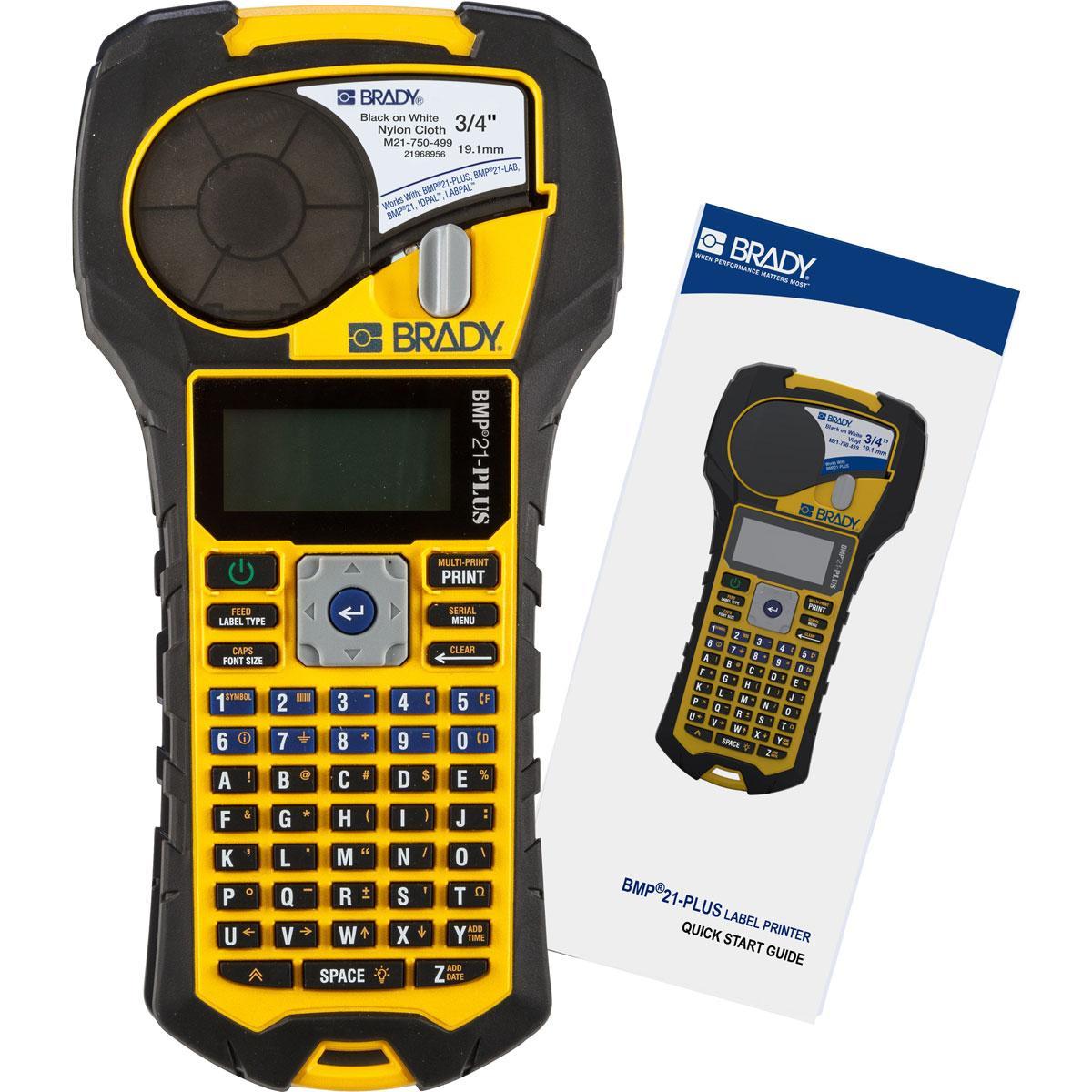 Brady® BMP21-PLUS Label Printers