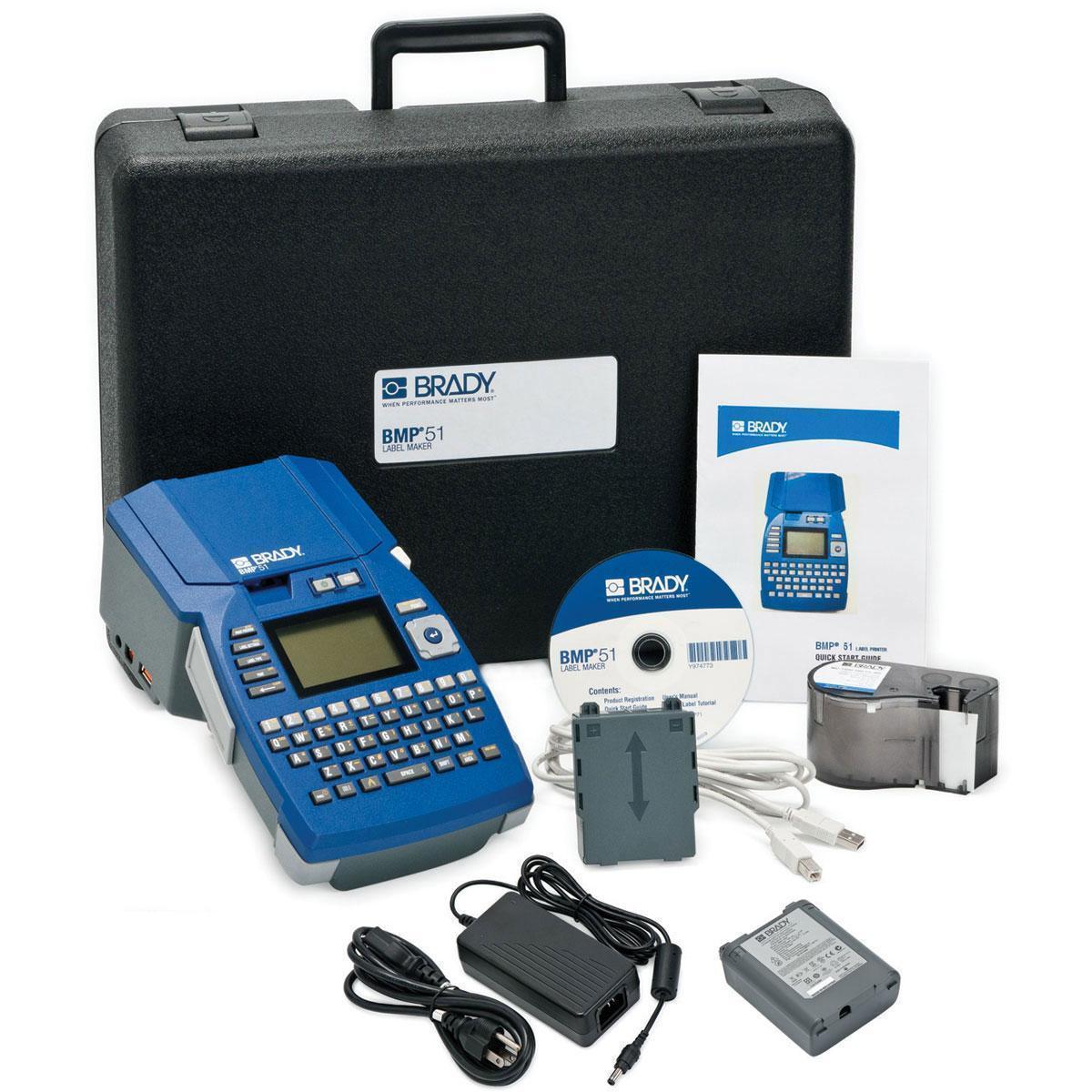 Brady® BMP51 Label Printers