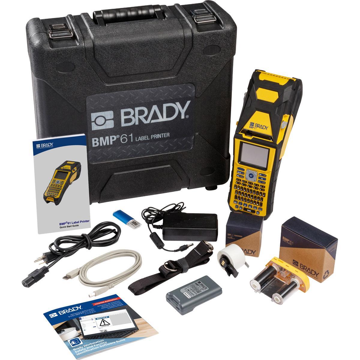 Brady® BMP61-W-AM-BWSSFID Label Printers