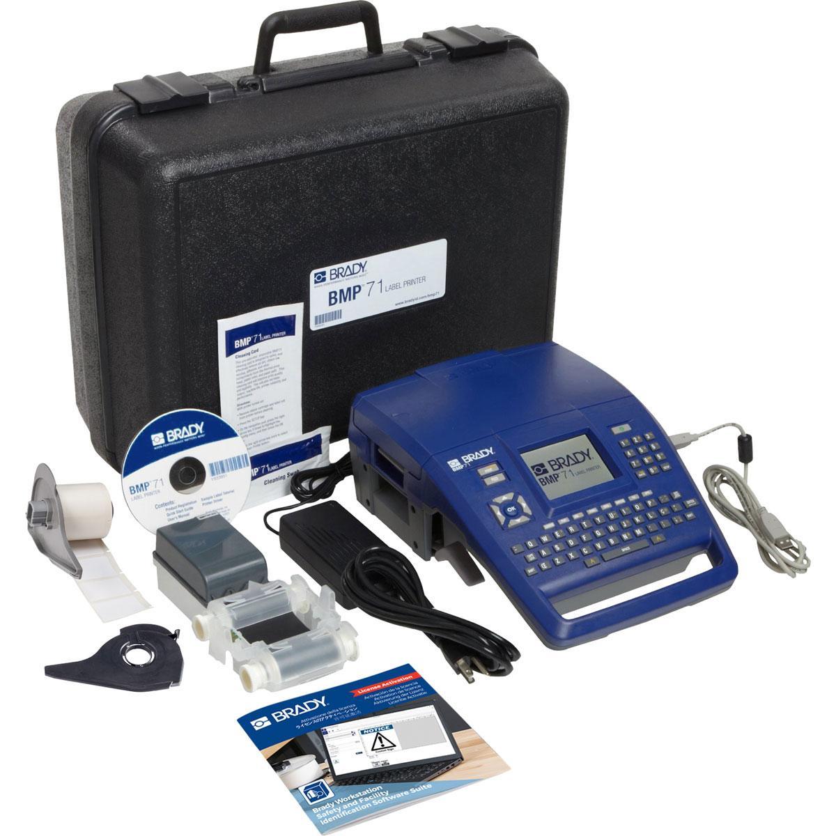Brady® BMP71-AM-BWSSFID Label Printers