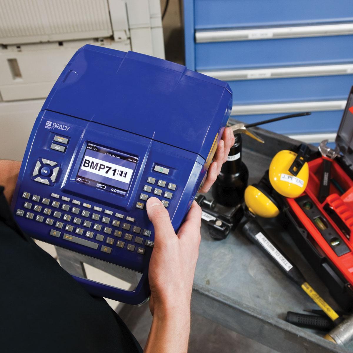 Brady® BMP71-QC Label Printers