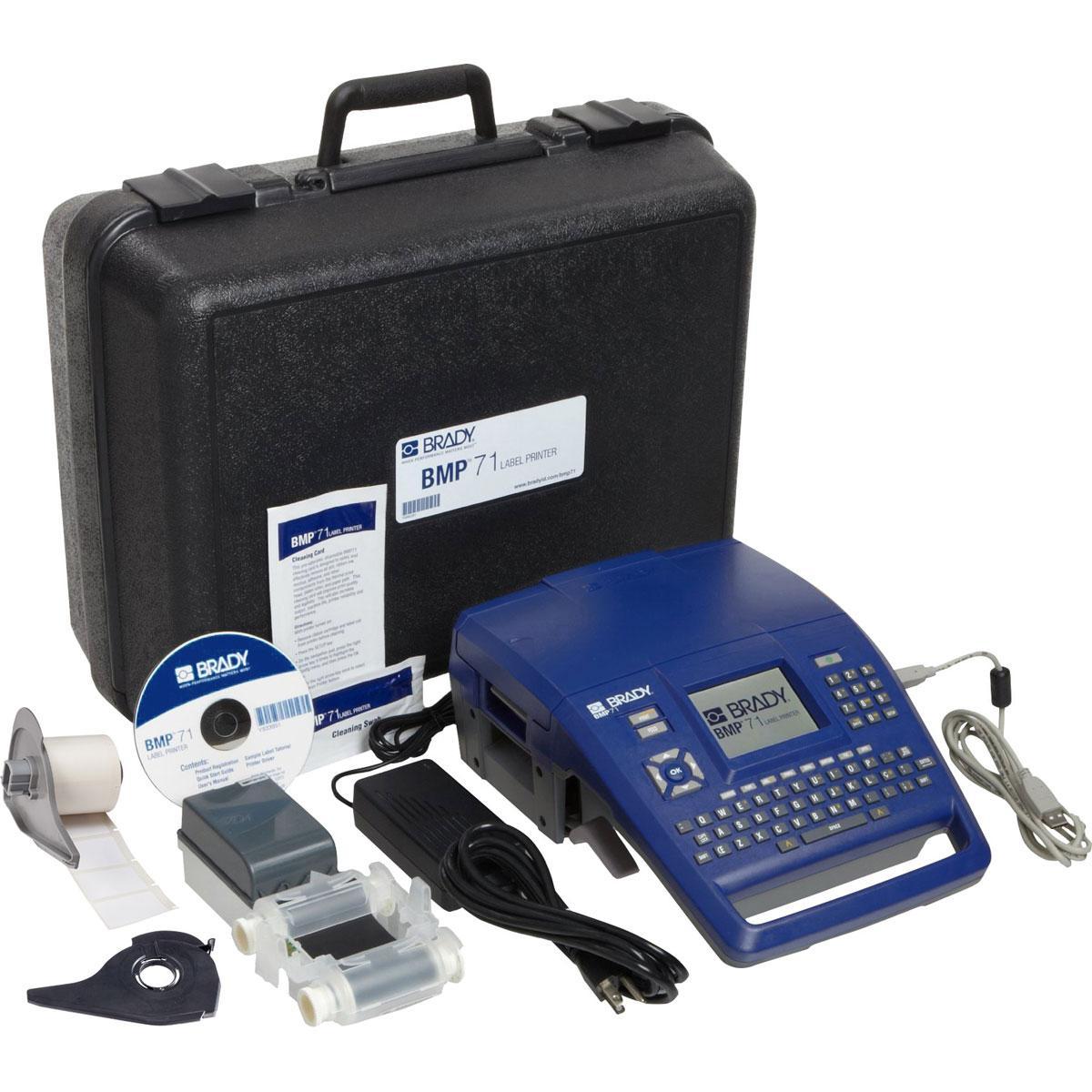 Brady® BMP71 Label Printers