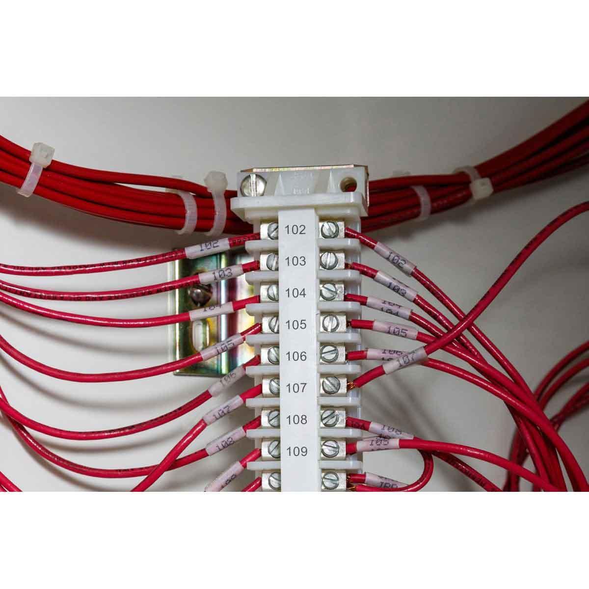 Brady® M61C-500-423 Wire & Component Labels