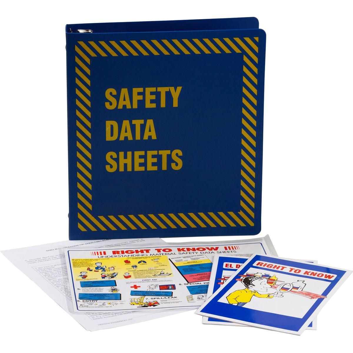 Brady® BR361B Right-To-Know Binders