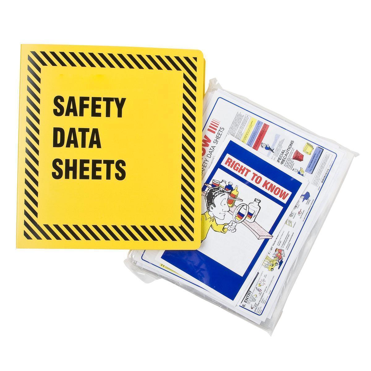Brady® BR361Y Right-To-Know Binders