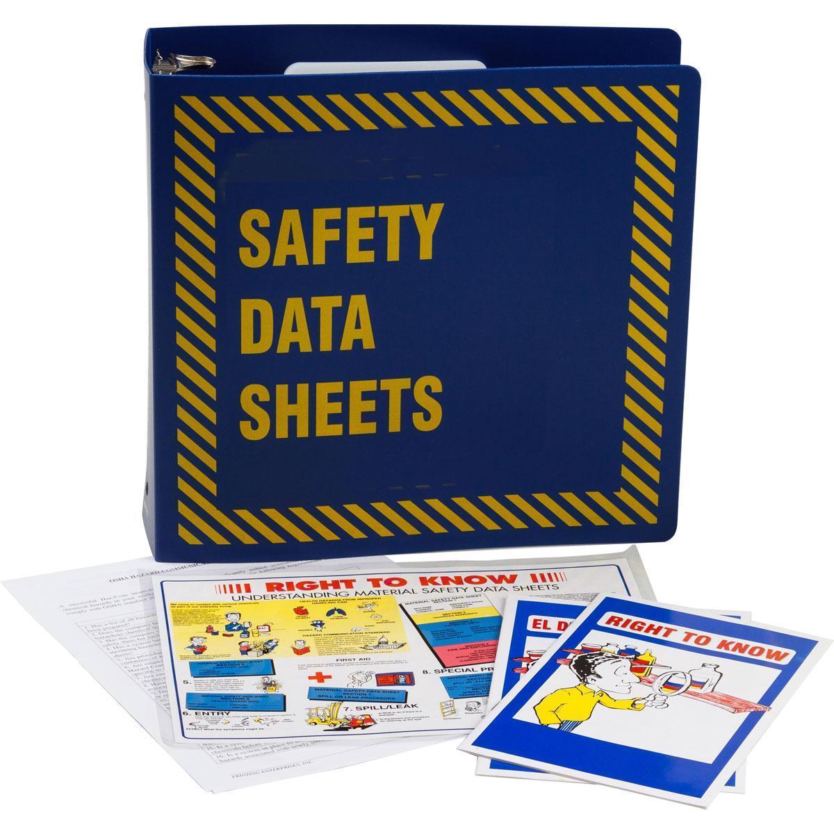 Brady® BR363B Right-To-Know Binders