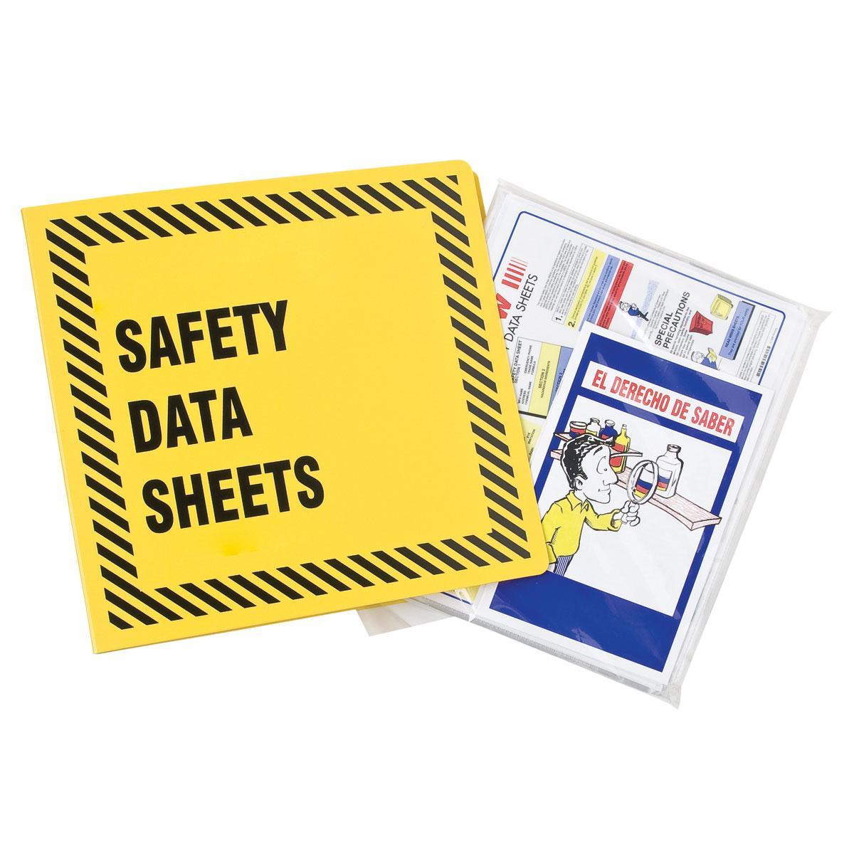 Brady® BR363Y Right-To-Know Binders