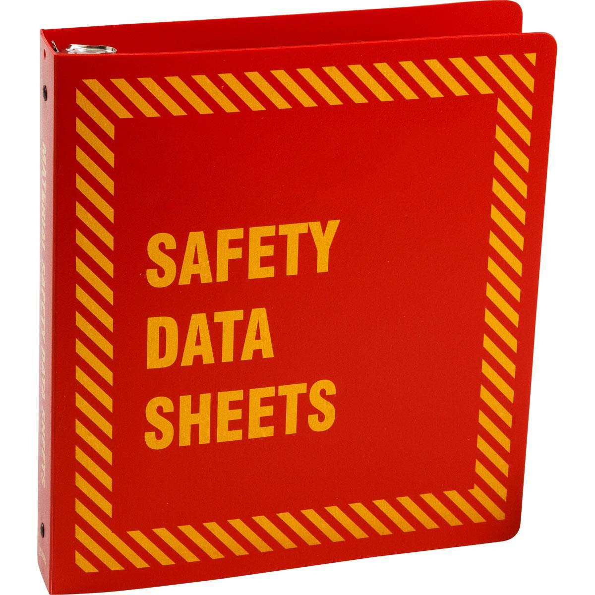 Brady® BR753R Right-To-Know Binders