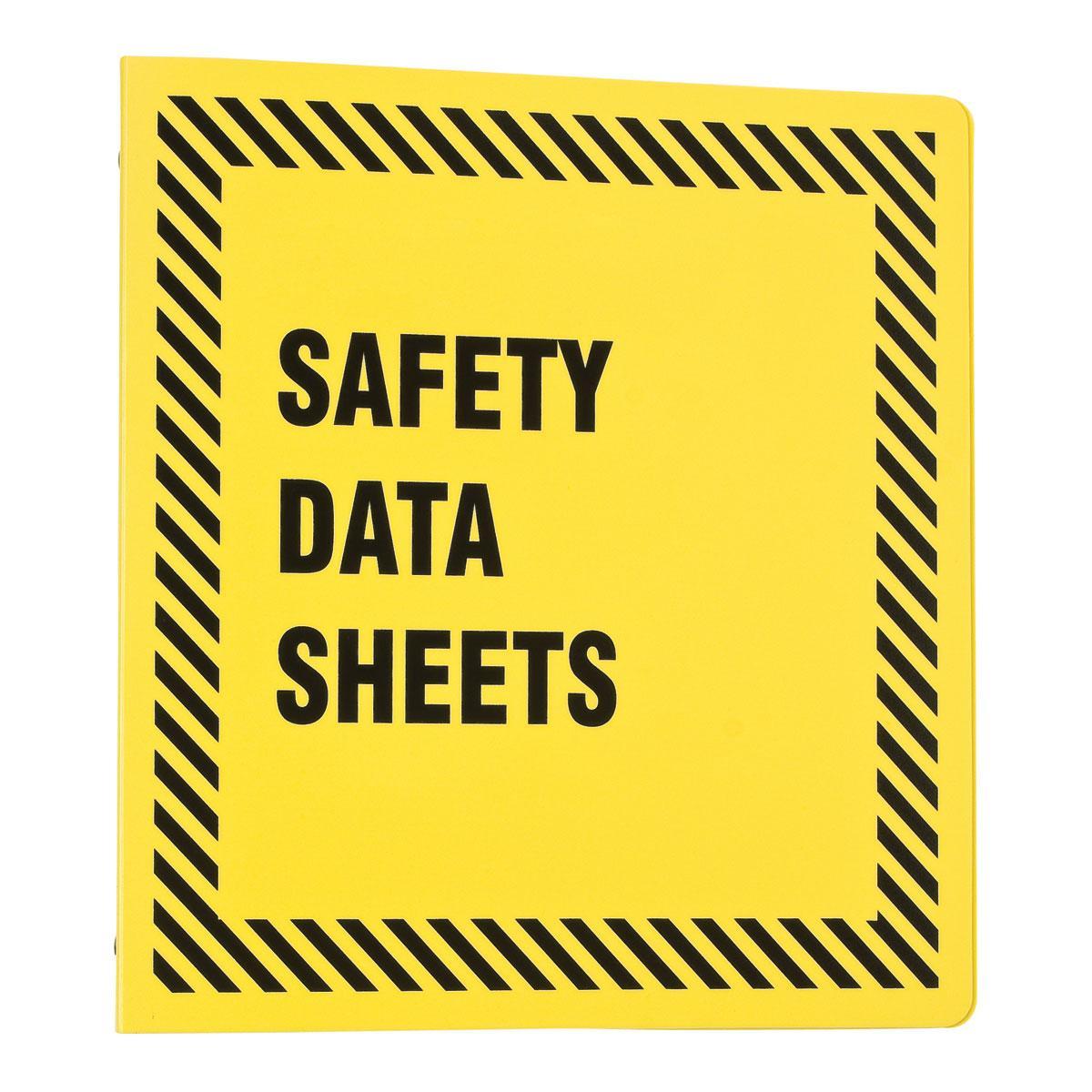 Brady® BR753Y Right-To-Know Binders