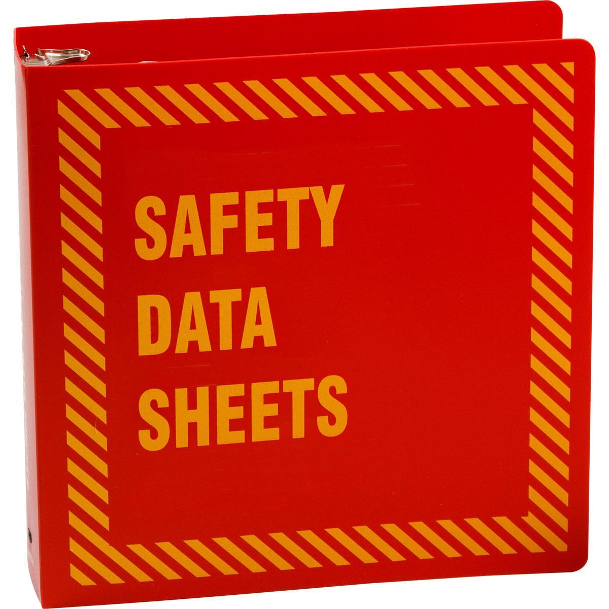 Brady® BR754R Right-To-Know Binders