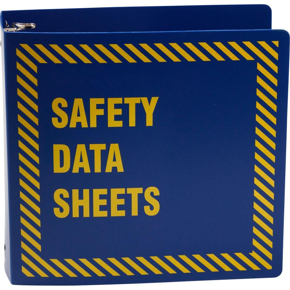 Brady® BR755B Right-To-Know Binders