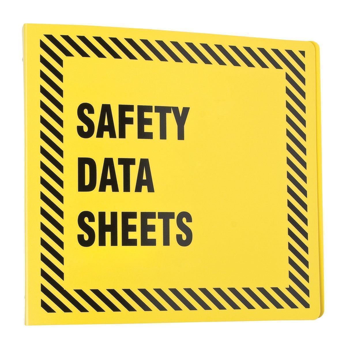 Brady® BR755Y Right-To-Know Binders