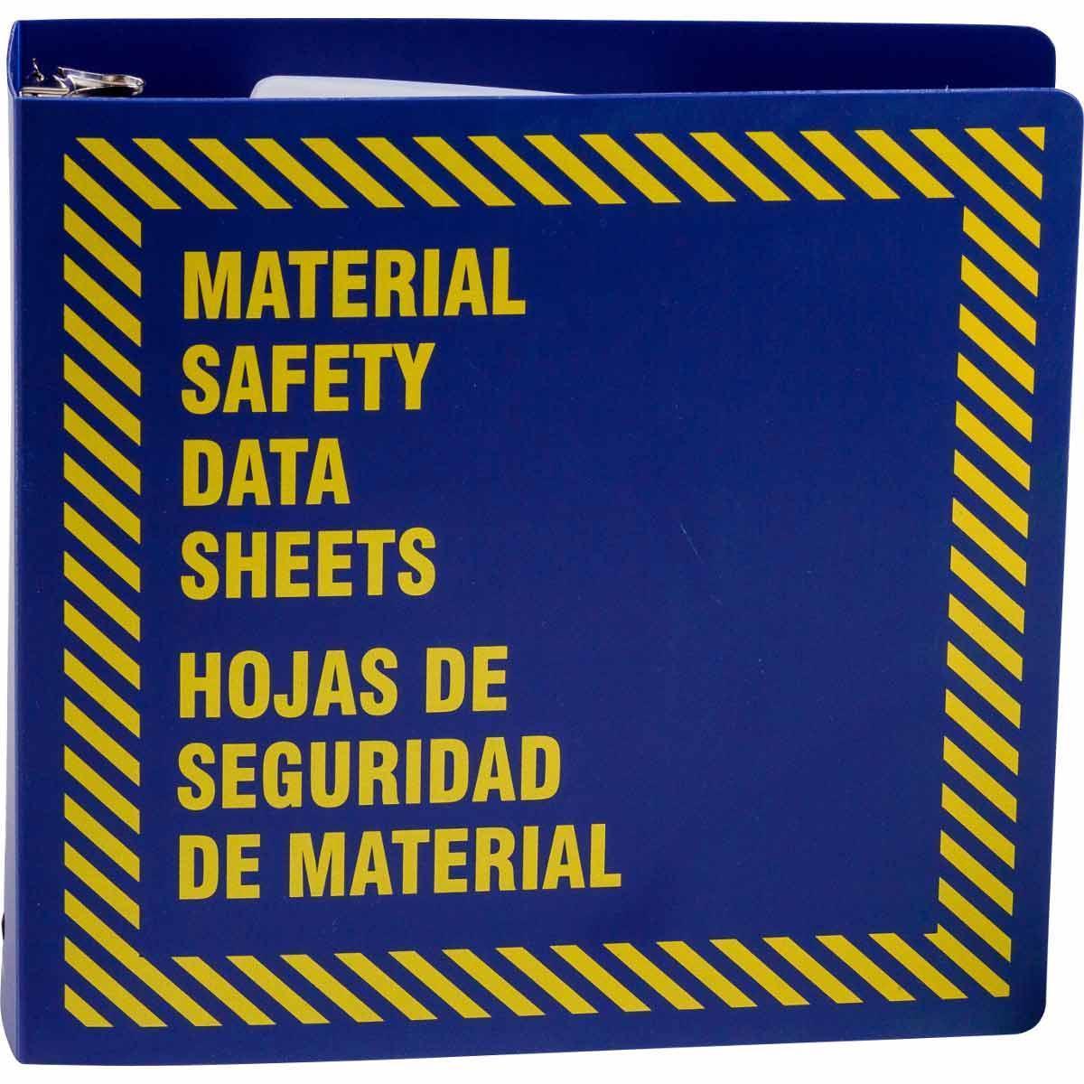 Brady® BR758B Right-To-Know Binders