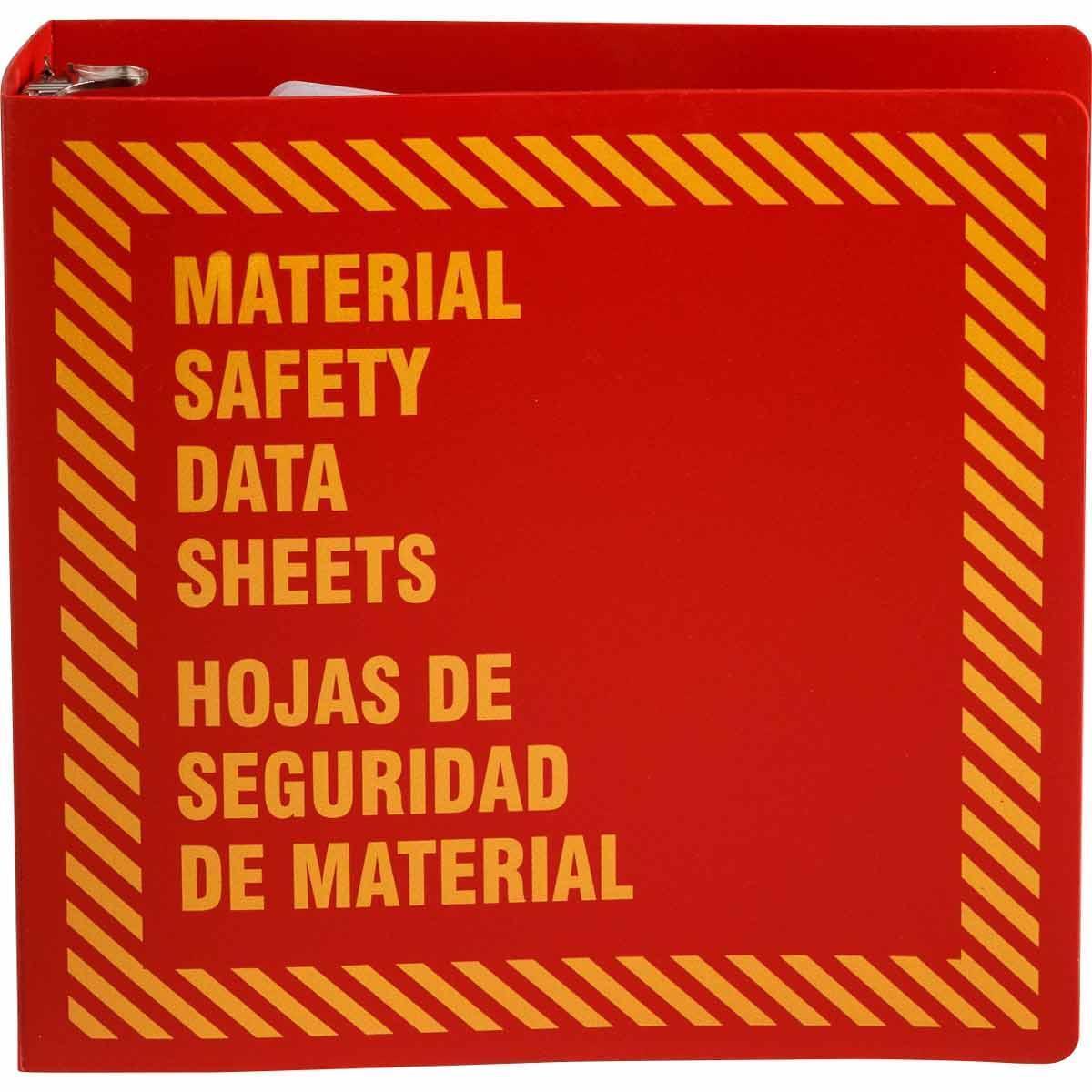 Brady® BR758R Right-To-Know Binders