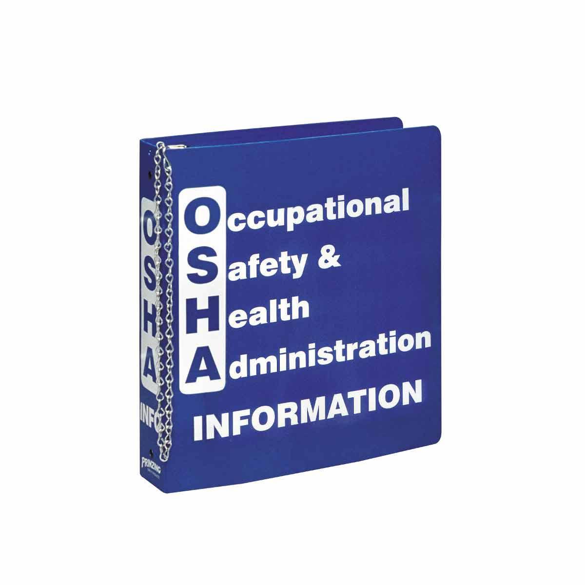 Brady® BR806E Right-To-Know Binders