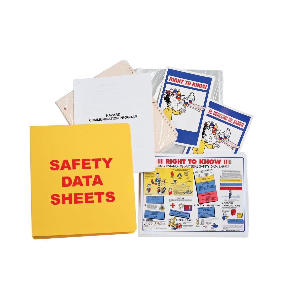 Brady® BR823A Right-To-Know Binders