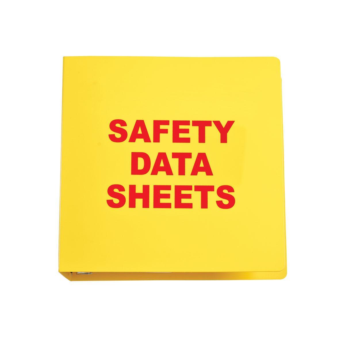 Brady® BR824A Right-To-Know Binders