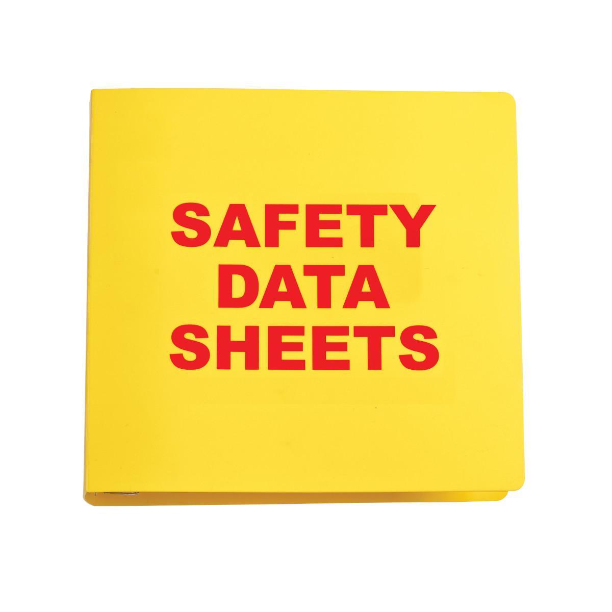 Brady® BR825A Right-To-Know Binders