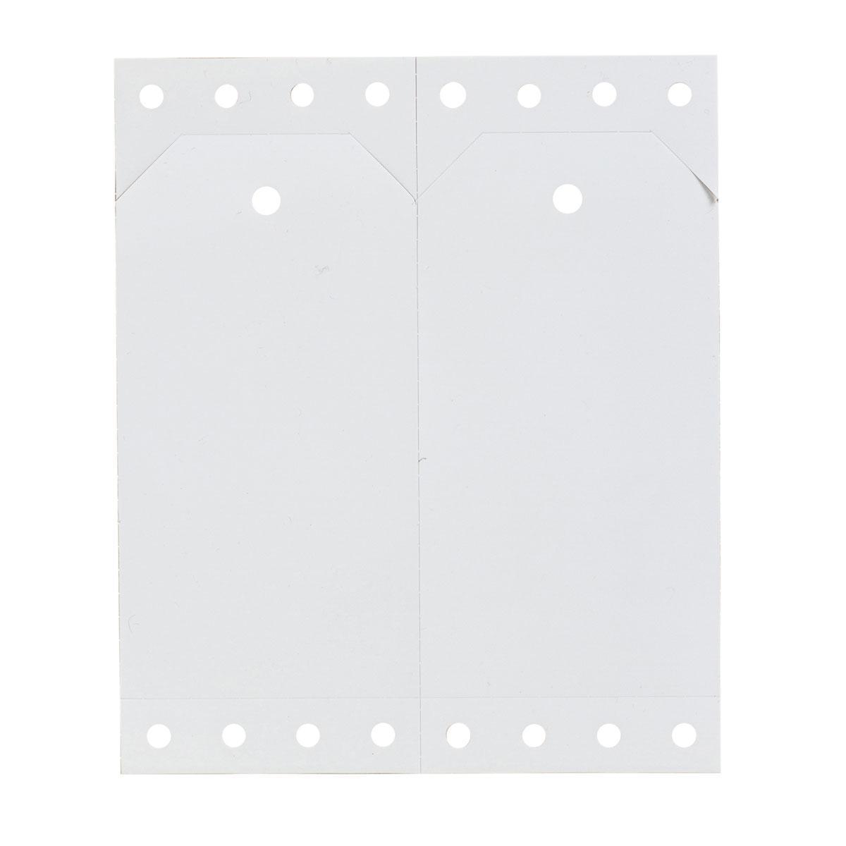 Brady® BT-109-WT-2037 Safety & Facility Tags