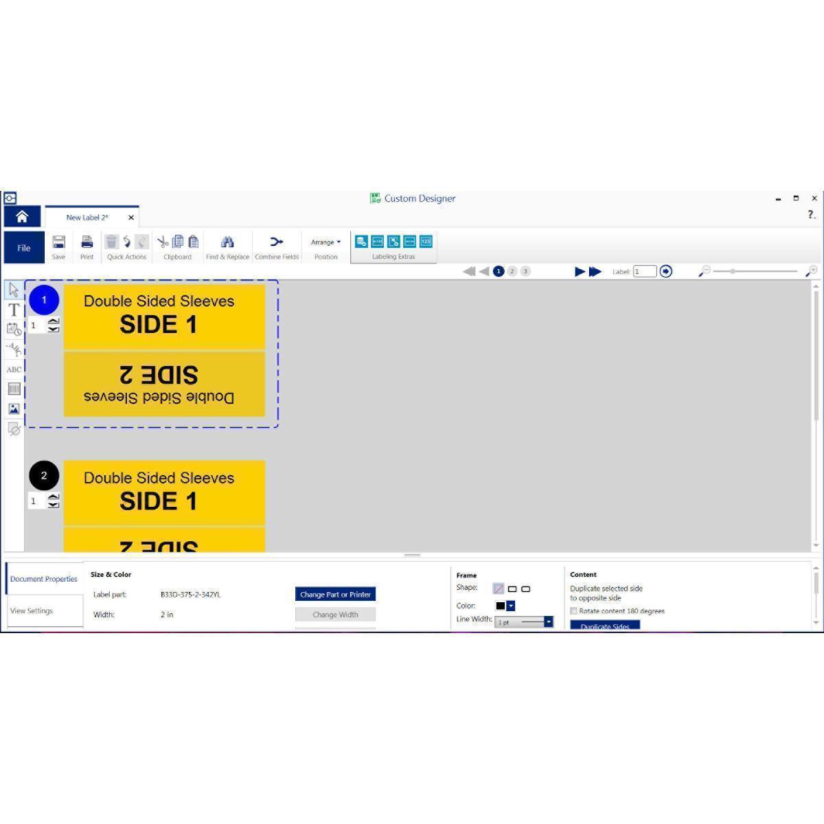 Brady® BWS-PWIDS-CD Label Making Softwares