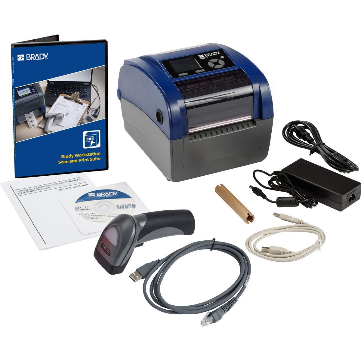 Brady® BWS-SPS-BBP12 Label Printers