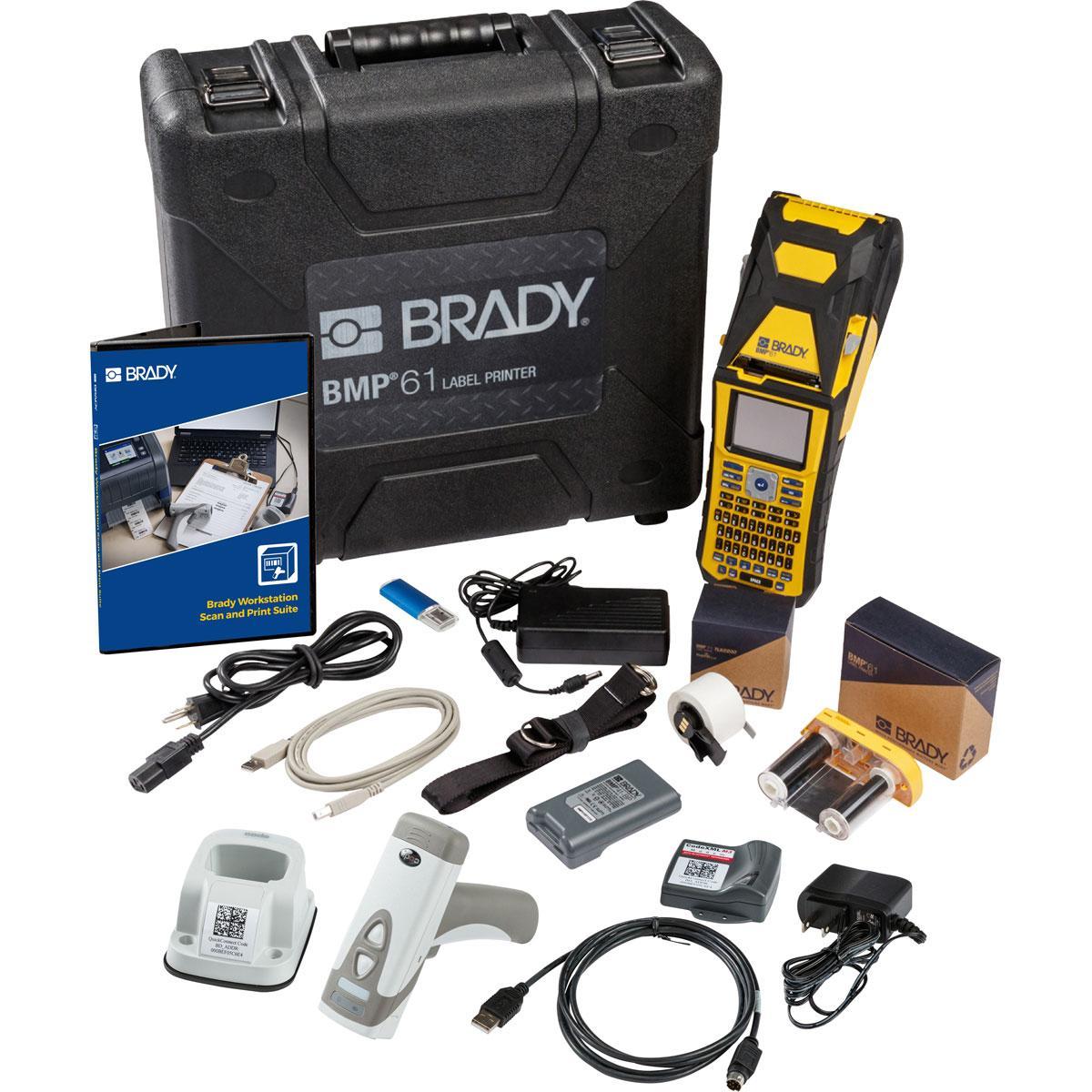 Brady® BWS-SPS-BMP61 Label Printers