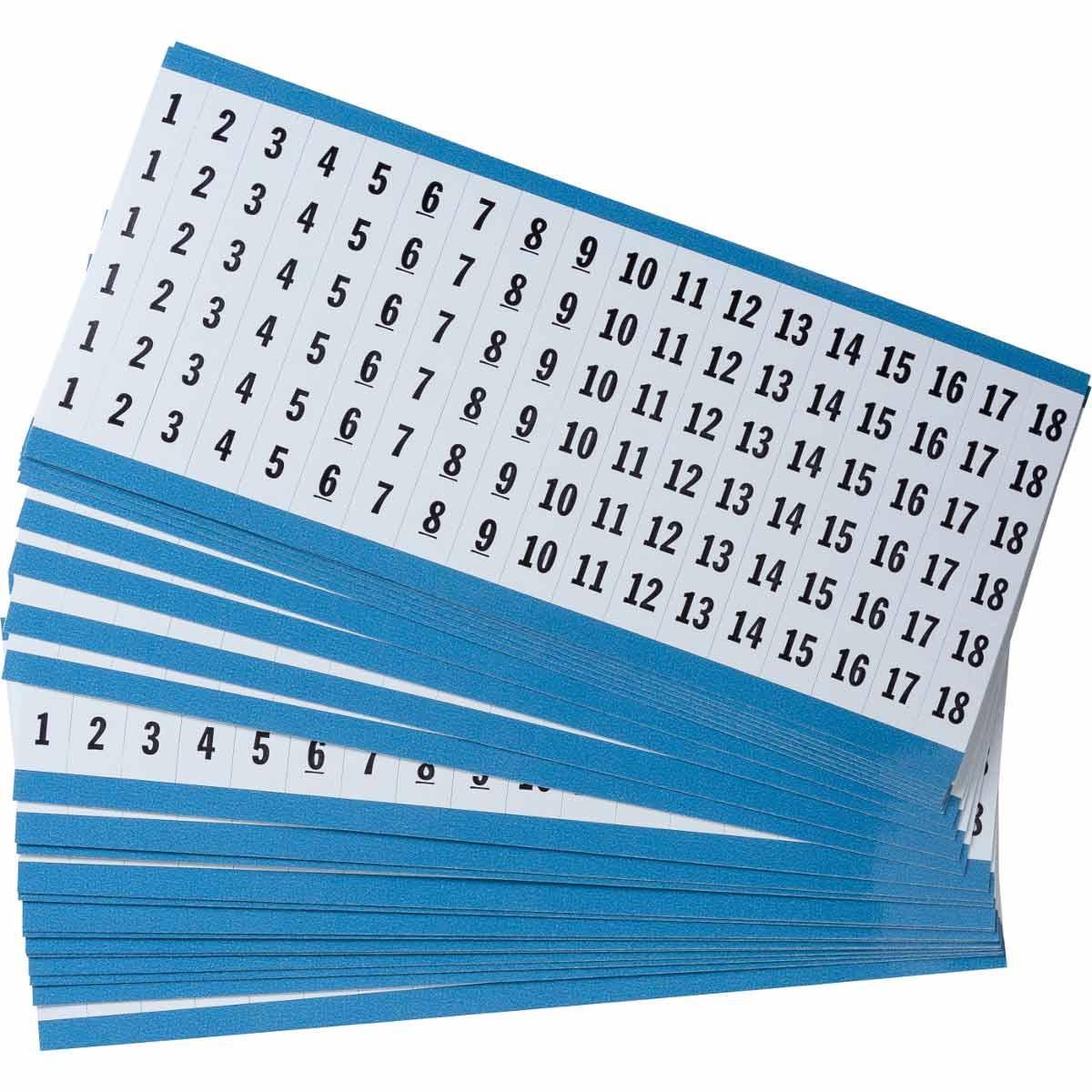 Brady® CAB-1-18-PK Wire Marker Cards