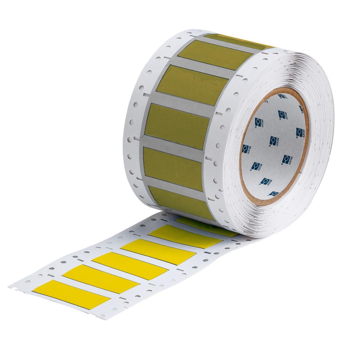 Brady® CGS-500-2-YL-2 Wire Marker Sleeves