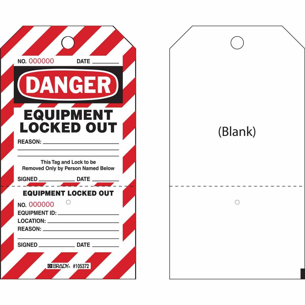 Brady® CLT2 Safety & Facility Tags