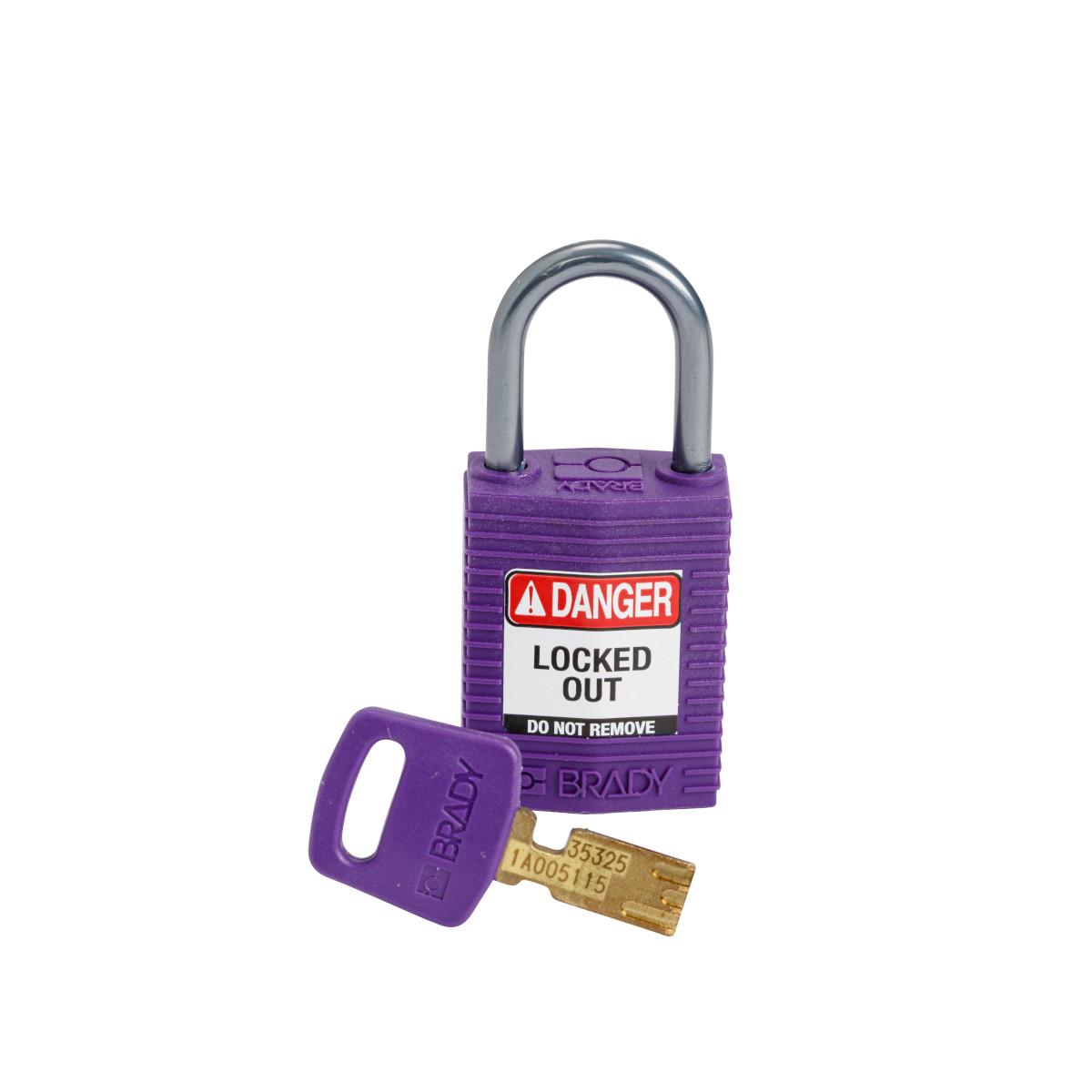 Brady® CPT-PRP-25AL-KD Lockout Padlocks