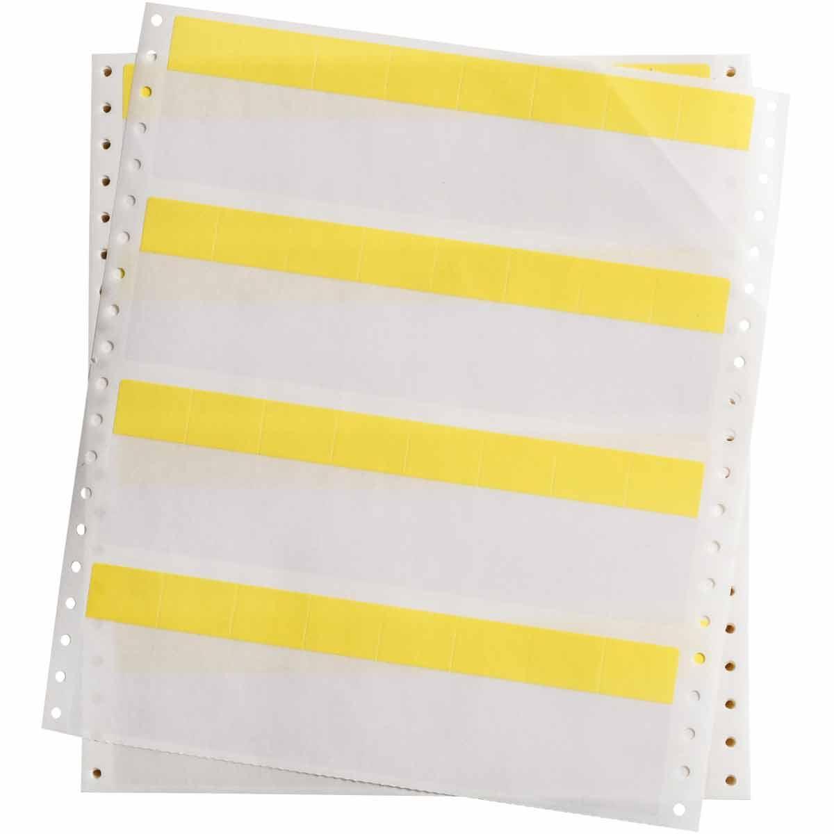 Brady® DAT-37-292-YL Wire & Component Labels