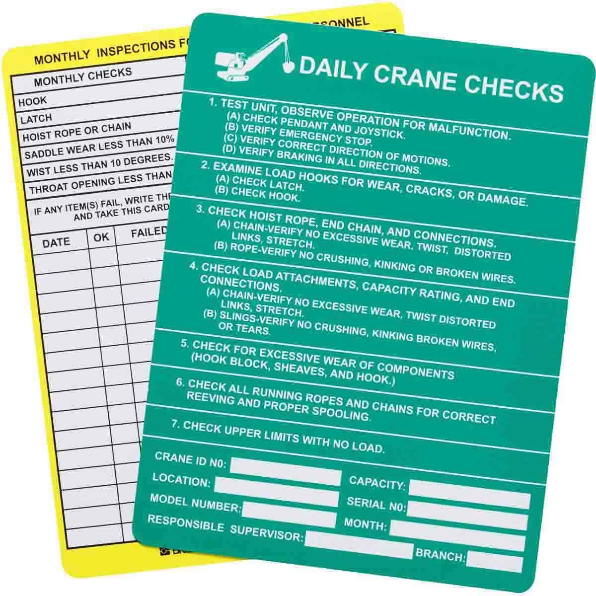 Brady® 107925 Safety & Facility Tags