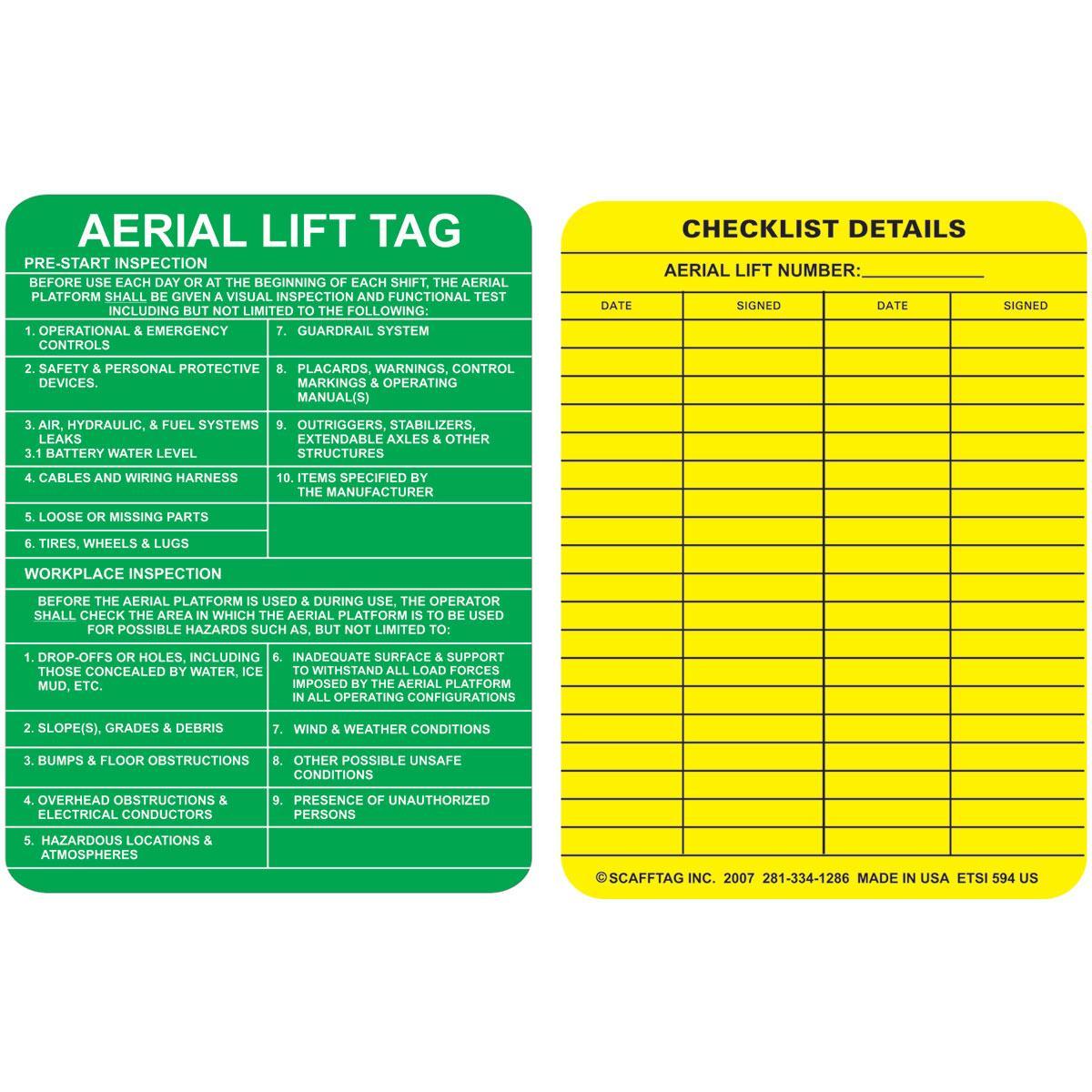 Brady® 107924 Safety & Facility Tags