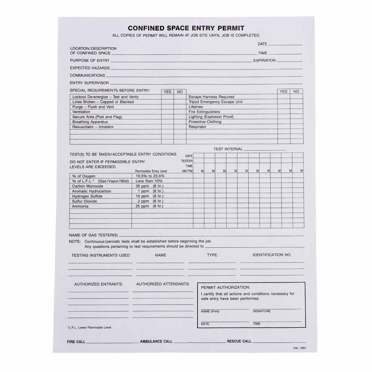 Brady® EP1 Accident Prevention Signs