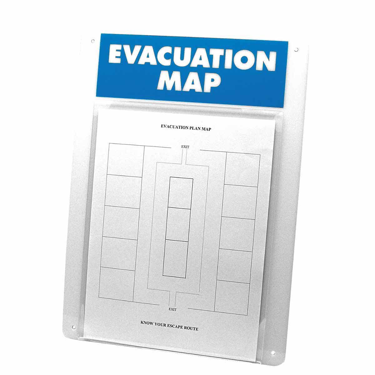 Brady® EVACU8 Sign Accessories