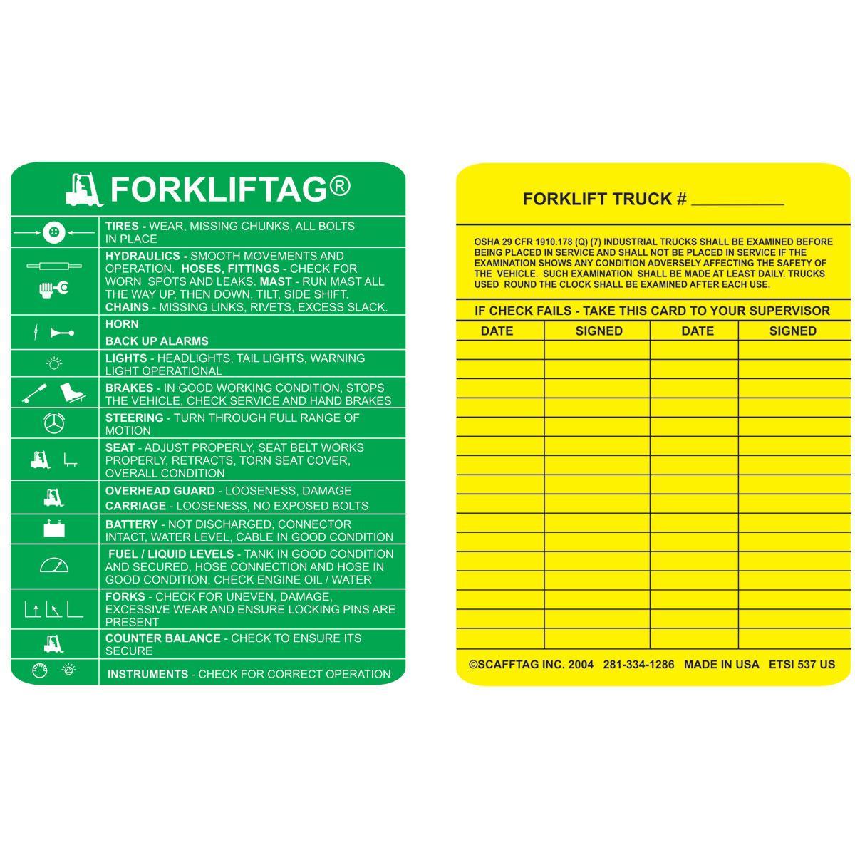 Brady® 107932 Safety & Facility Tags