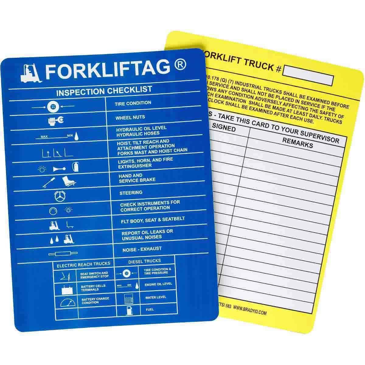 Brady® 107933 Safety & Facility Tags