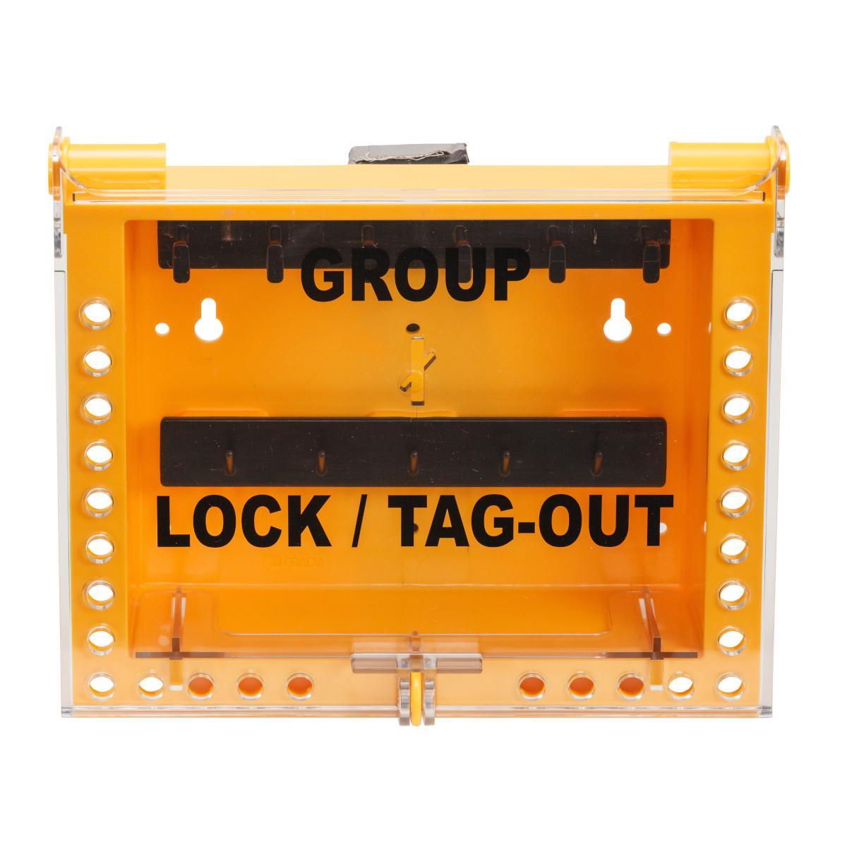 Brady® GLB26 Lockout Boxes