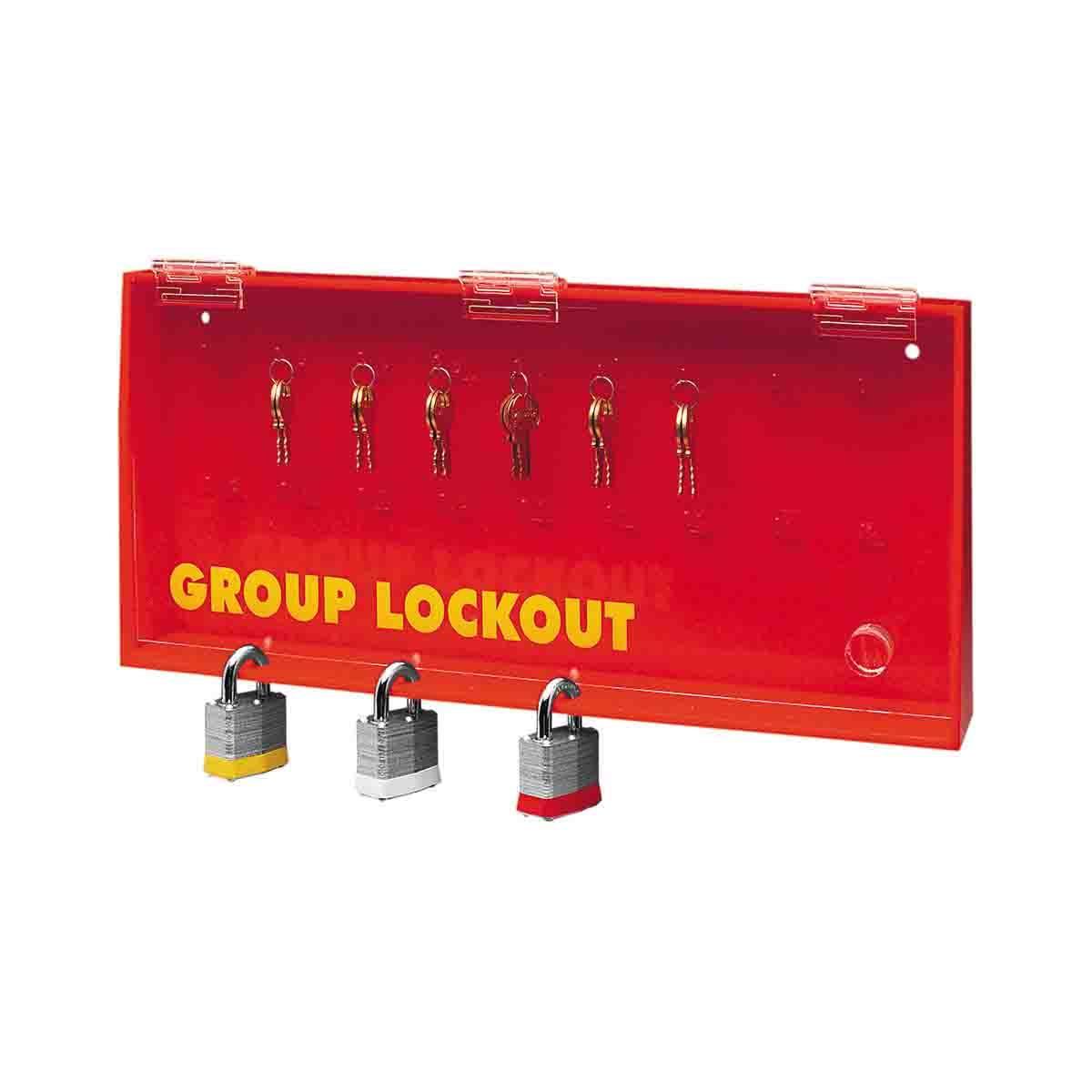 Brady® GLOBOX Lockout Boxes