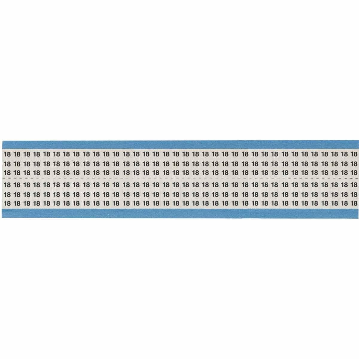 Brady® HH-18-SC-PK Wire Marker Cards