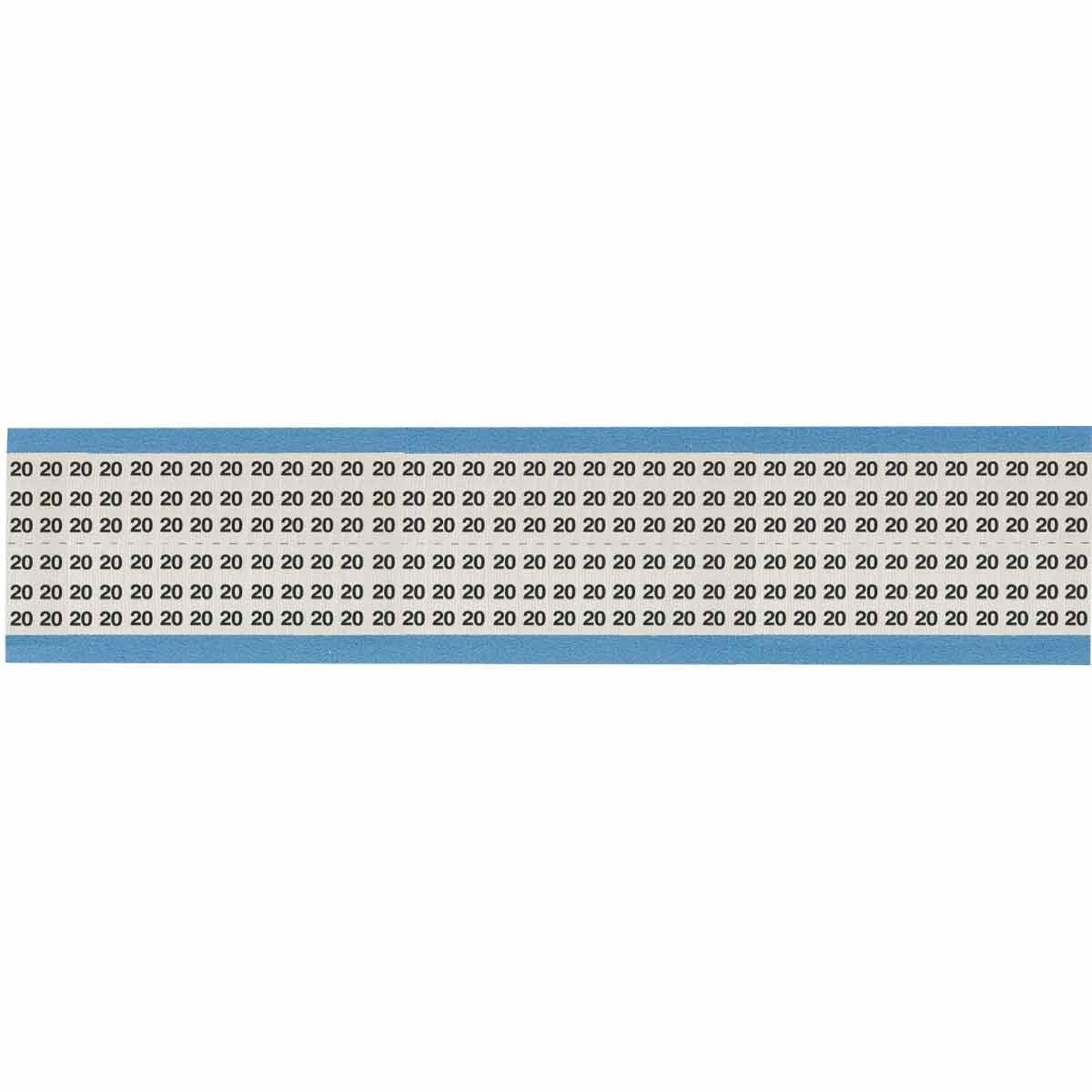 Brady® HH-20-SC-PK Wire Marker Cards