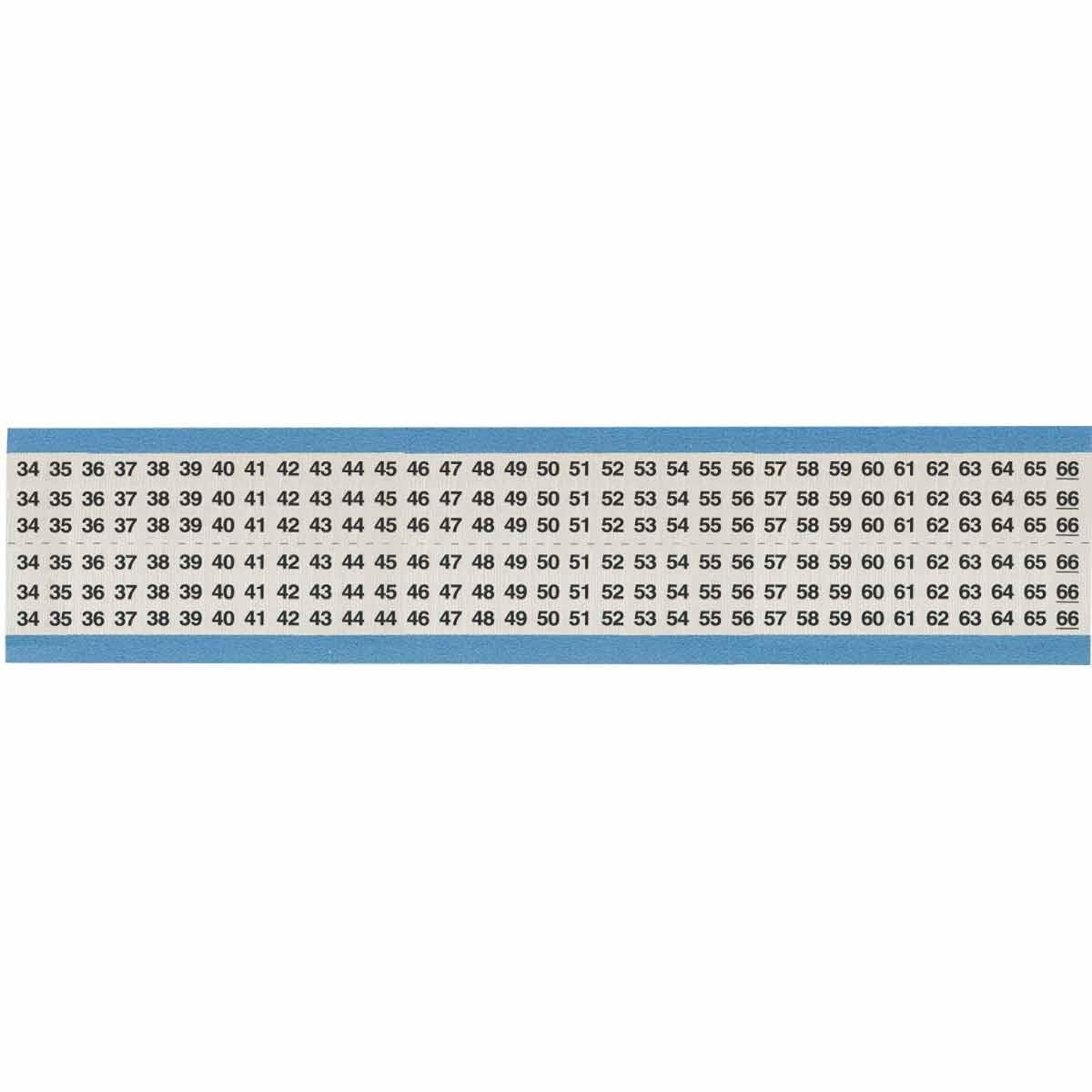 Brady® HH-34-66-SC-PK Wire Marker Cards